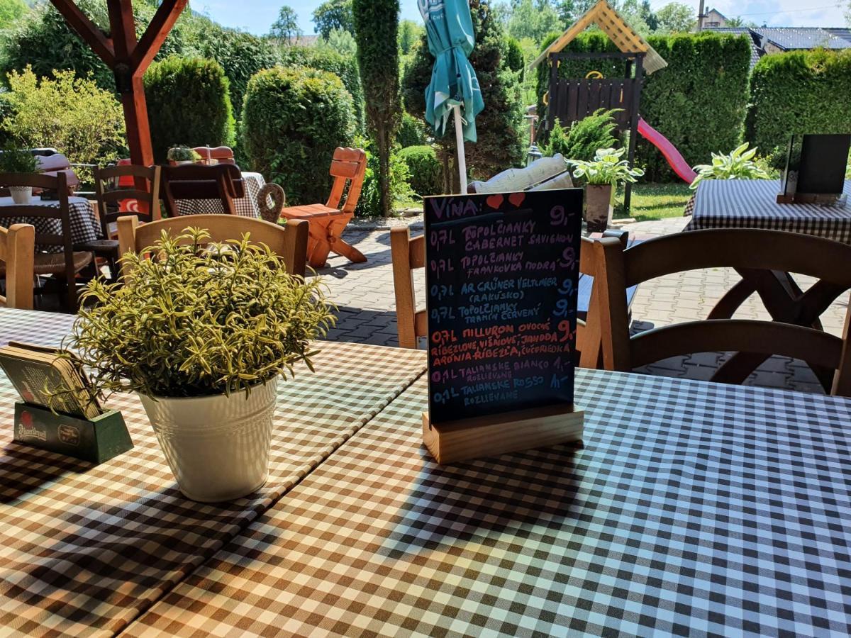 Relax Penzion U Adama Dolná Tižina Bagian luar foto