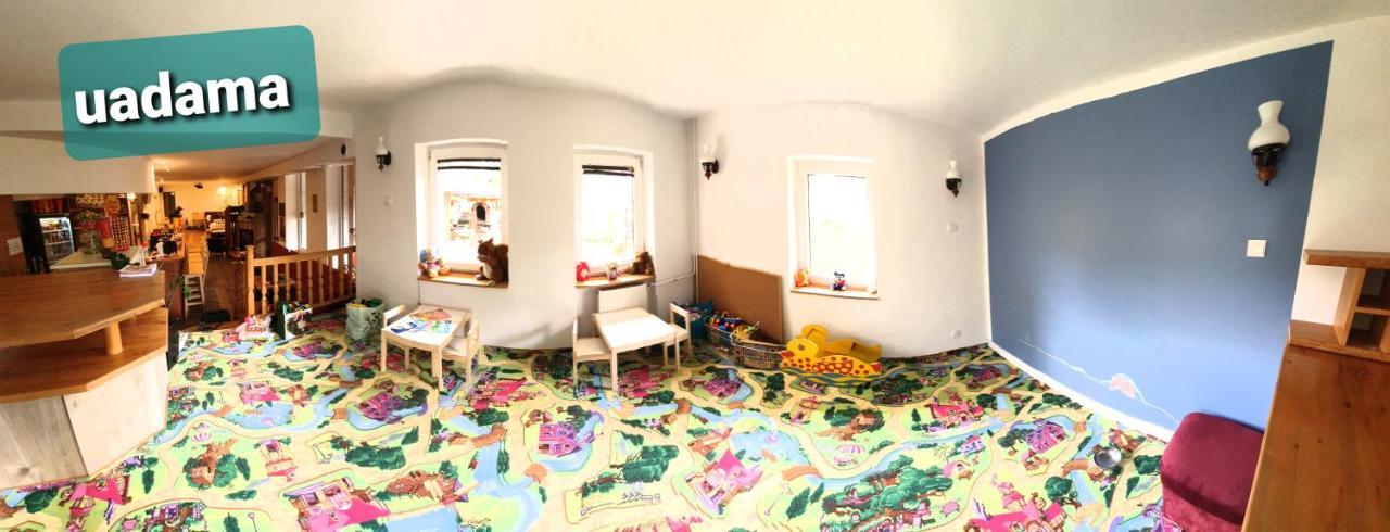 Relax Penzion U Adama Dolná Tižina Bagian luar foto