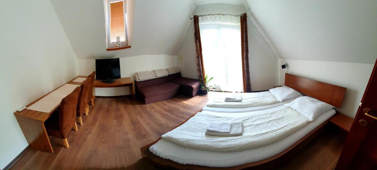 Relax Penzion U Adama Dolná Tižina Bagian luar foto