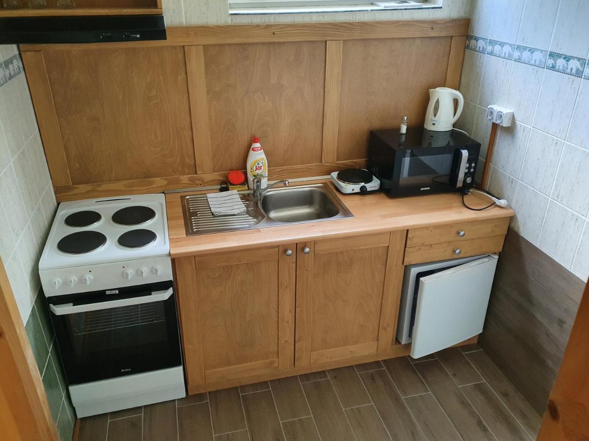 Relax Penzion U Adama Dolná Tižina Bagian luar foto