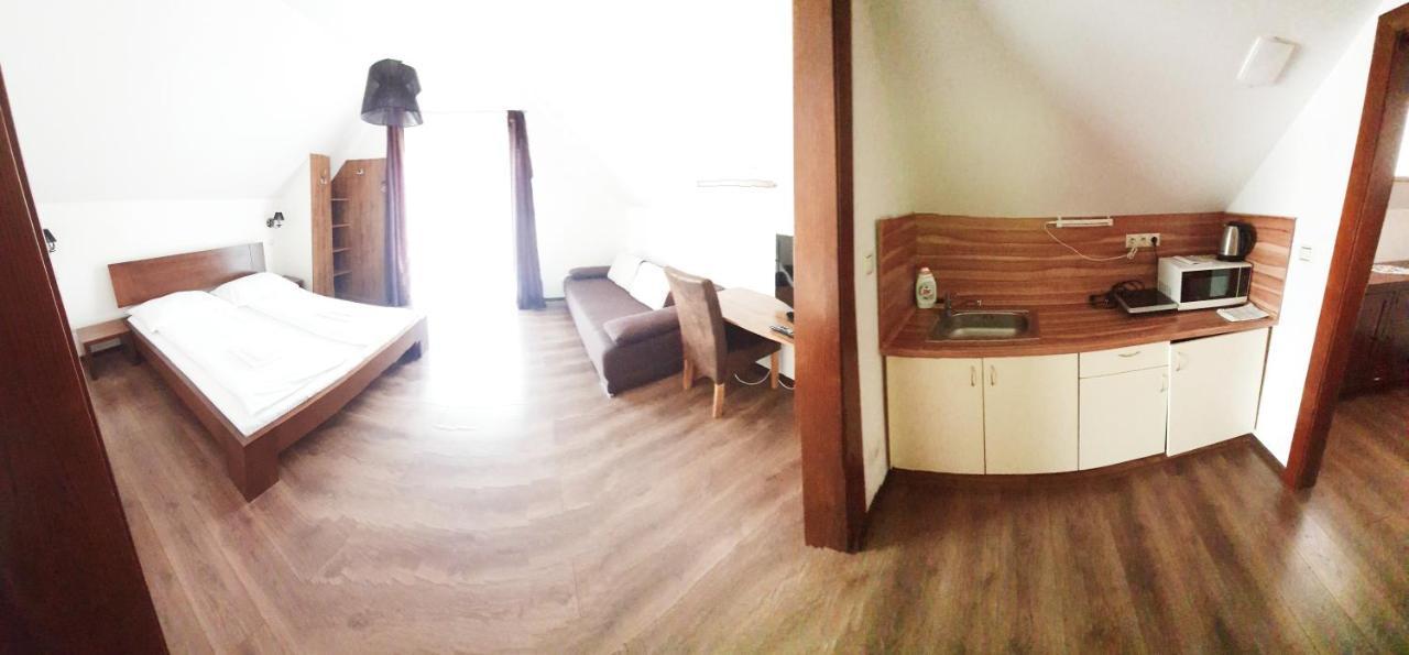 Relax Penzion U Adama Dolná Tižina Bagian luar foto