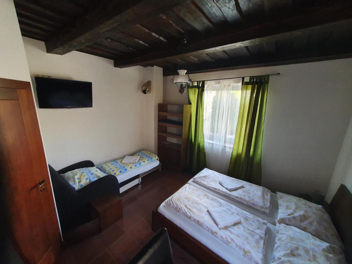Relax Penzion U Adama Dolná Tižina Bagian luar foto
