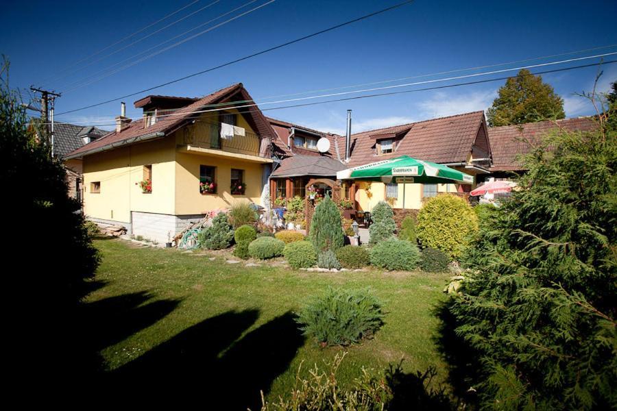 Relax Penzion U Adama Dolná Tižina Bagian luar foto