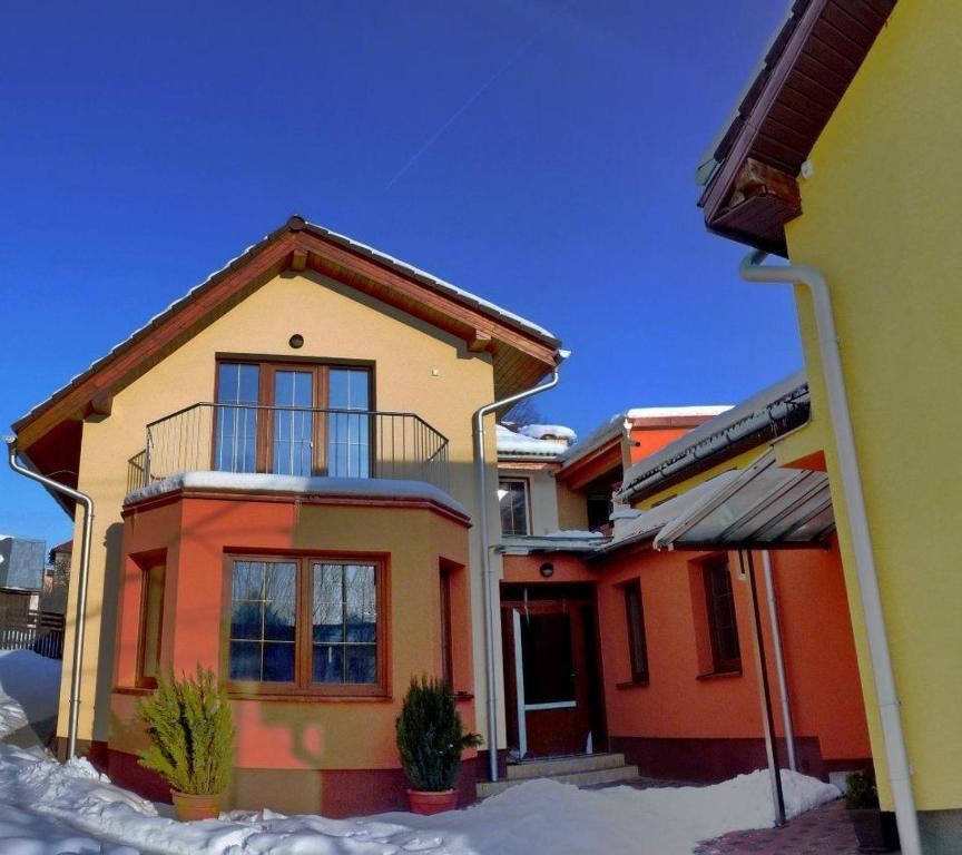 Relax Penzion U Adama Dolná Tižina Bagian luar foto