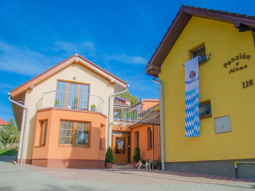 Relax Penzion U Adama Dolná Tižina Bagian luar foto