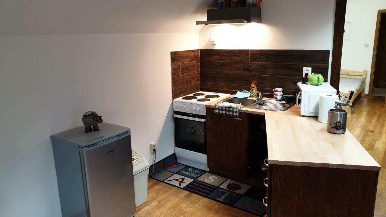 Relax Penzion U Adama Dolná Tižina Bagian luar foto