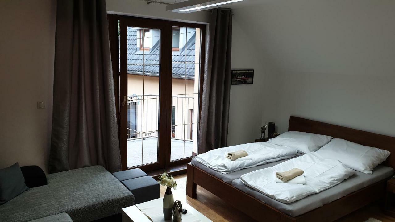 Relax Penzion U Adama Dolná Tižina Bagian luar foto