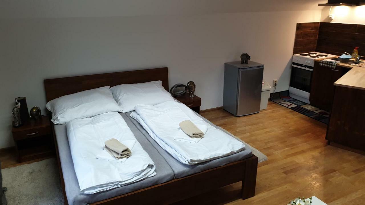 Relax Penzion U Adama Dolná Tižina Bagian luar foto
